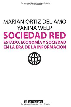 portada Sociedad Red: Estado, Economía y Sociedad en la era de la Información