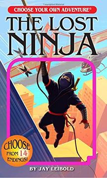 portada The Lost Ninja: 000 (Choose Your own Adventure) (in English)