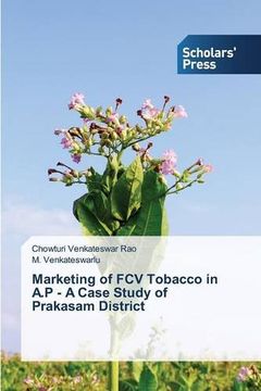 portada Marketing of FCV Tobacco in A.P - A Case Study of Prakasam District