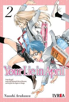 portada Your lie in April 2 (in Spanish)