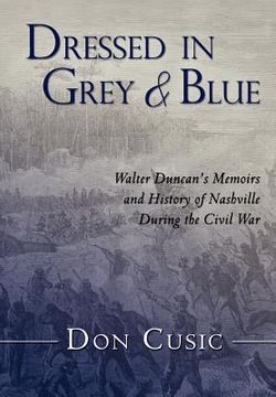portada dressed in grey and blue (en Inglés)