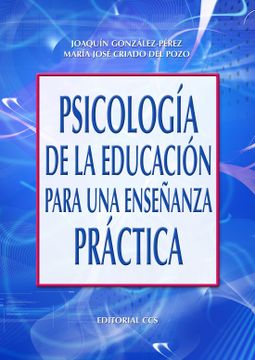 portada Psicologia de la Educacion Para una Enseñanza Practica (in Spanish)