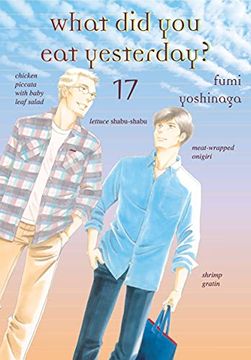 portada What Did You Eat Yesterday? 17 (in English)