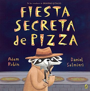 portada Fiesta Secreta de Pizza