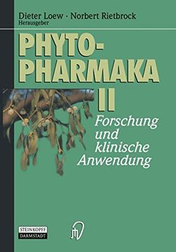 portada Phytopharmaka ii: Forschung und Klinische Anwendung (en Alemán)