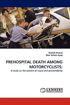 portada prehospital death among motorcyclists (in English)