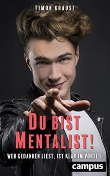 portada Timon Krause: Du Bist Mentalist! (en Alemán)