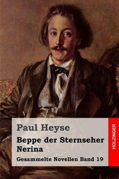 portada Beppe der Sternseher / Nerina (Gesammelte Novellen) (Volume 19) (German Edition)