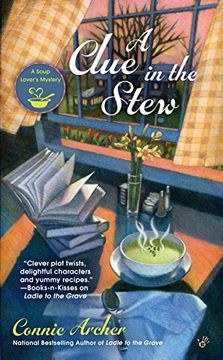 portada A Clue in the Stew (a Soup Lover's Mystery) 