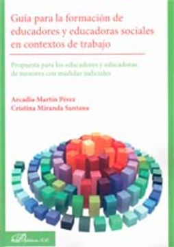 portada Guía Para La Formación De Educadores Y Educadoras Sociales En Contextos De Trabajo