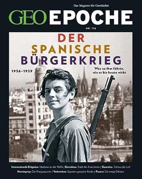 portada Geo Epoche (Mit Dvd) / geo Epoche mit dvd 116/2022 - der Spaniesche Bürgerkrieg: Das Magazin für Geschichte (en Alemán)