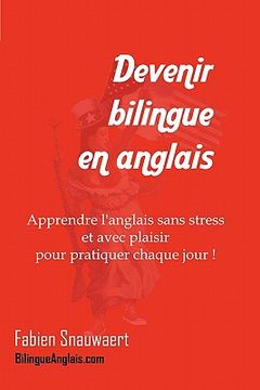 portada devenir bilingue en anglais (en Inglés)