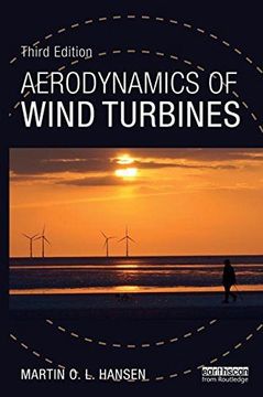 portada Aerodynamics of Wind Turbines (en Inglés)