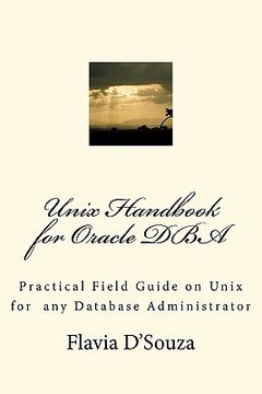 portada unix handbook for oracle dba (en Inglés)