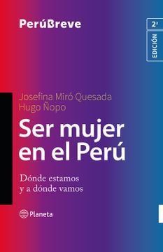 portada Ser mujer en el Perú (in Spanish)