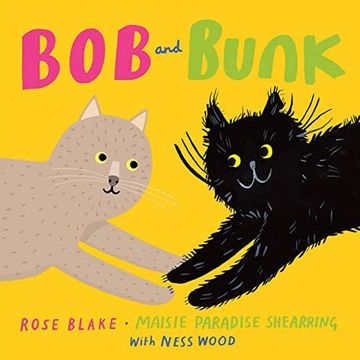 portada Bob and Bunk: A Charming new Children’S Illustrated Picture Book About two Very Different Cats (in English)