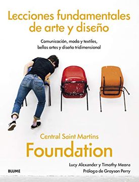 portada Lecciones Fundamentales de Arte y Diseño (in Spanish)