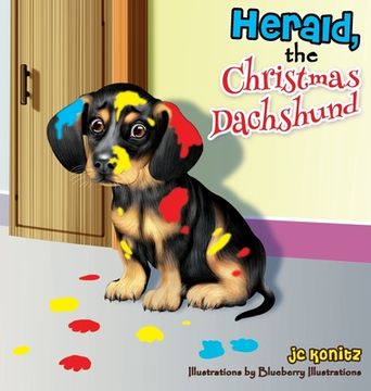 portada Herald, the Christmas Dachshund (en Inglés)