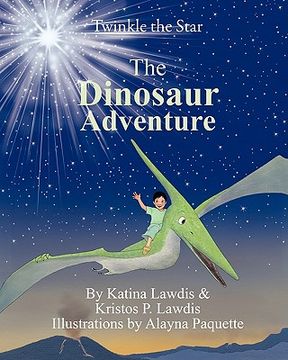 portada twinkle the star: the dinosaur adventure