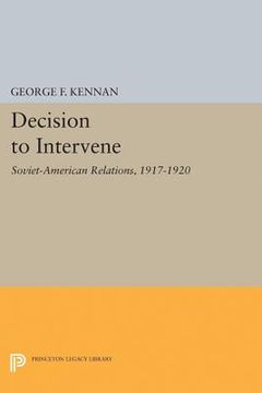 portada Decision to Intervene (Princeton Legacy Library) (en Inglés)