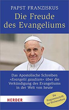 portada Die Freude des Evangeliums. Das Apostolische Schreiben "Evangelii Gaudium" Über die Verkündigung des Evangeliums in der Welt von Heute. Mit Einer Einführung von Bernd Hagenkord sj (en Alemán)