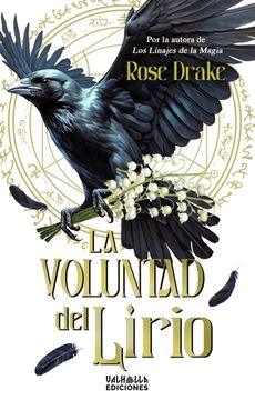 portada La Voluntad del Lirio (in Spanish)