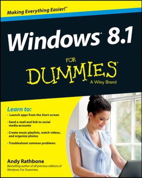 portada Windows 8. 1 For Dummies