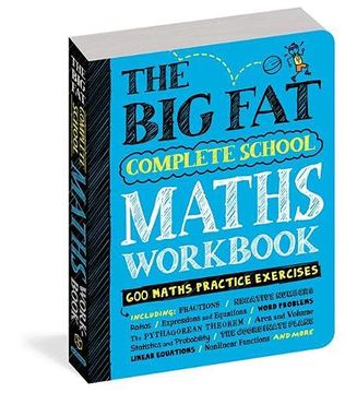 portada The big fat Complete Maths Workbook: Studying With the Smartest kid in Class (Big fat Notebook) (in English)
