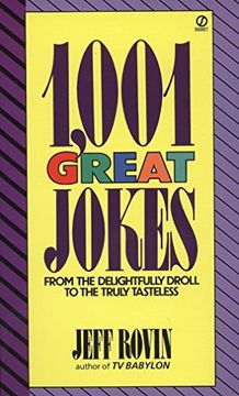 portada 1,001 Great Jokes (en Inglés)