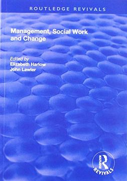 portada Management, Social Work and Change (in English)