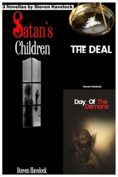 portada 3 Novellas (Satan's Children, The Deal, Day of the Demon) (in English)