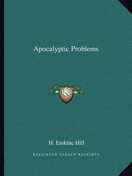 portada apocalyptic problems (in English)