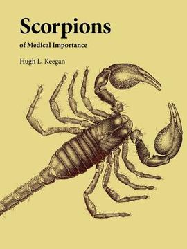 portada scorpions of medical importance (en Inglés)