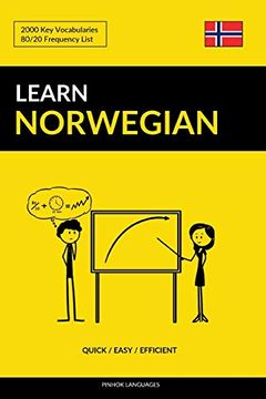 portada Learn Norwegian - Quick (en Inglés)