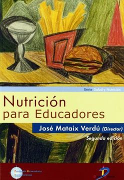 portada Nutrición Para Educadores (in Spanish)