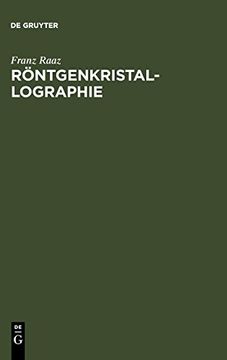 portada Röntgenkristallographie (en Alemán)