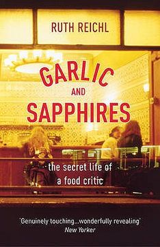 portada garlic and sapphires (en Inglés)