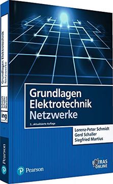 portada Grundlagen Elektrotechnik - Netzwerke (Pearson Studium - Elektrotechnik) (en Alemán)