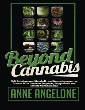 portada Beyond Cannabis: Halt Autoimmune, Metabolic and Neurodegenerative Disease With Common Terpenes, Polyphenols and Dietary Cannabinoids (en Inglés)