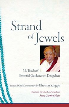 portada Strand of Jewels: My Teachers' Essential Guidance on Dzogchen (in English)