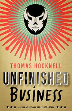 portada Unfinished Business (en Inglés)