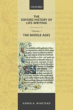 portada The Oxford History of Life-Writing: Volume 1. The Middle Ages 