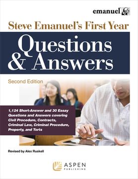 portada steve emanuel`s first year (in English)