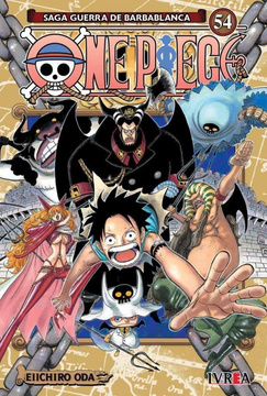 portada One Piece 54 (in Spanish)