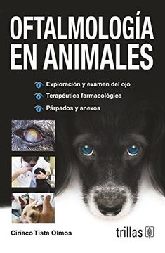 portada Oftalmologia en Animales