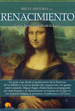 portada Breve Historia del Renacimiento (in Spanish)