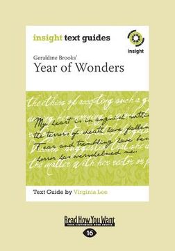 portada Year of Wonder (Large Print 16pt) (en Inglés)
