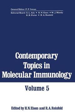 portada Contemporary Topics in Molecular Immunology