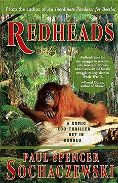 portada Redheads: A Comic Eco-Thriller Set in Borneo