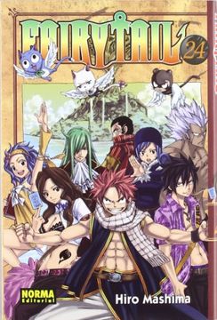 portada Fairy Tail 24 (in Spanish)
